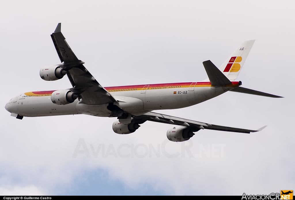 EC-JLE - Airbus A340-642 - Iberia