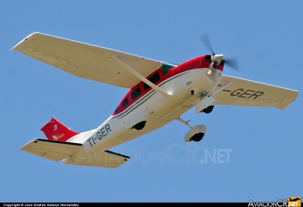 TI-GER - Cessna U206F Stationair II - Aero Caribe