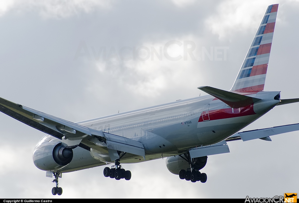 N799AN - Boeing 777-223/ER - American Airlines
