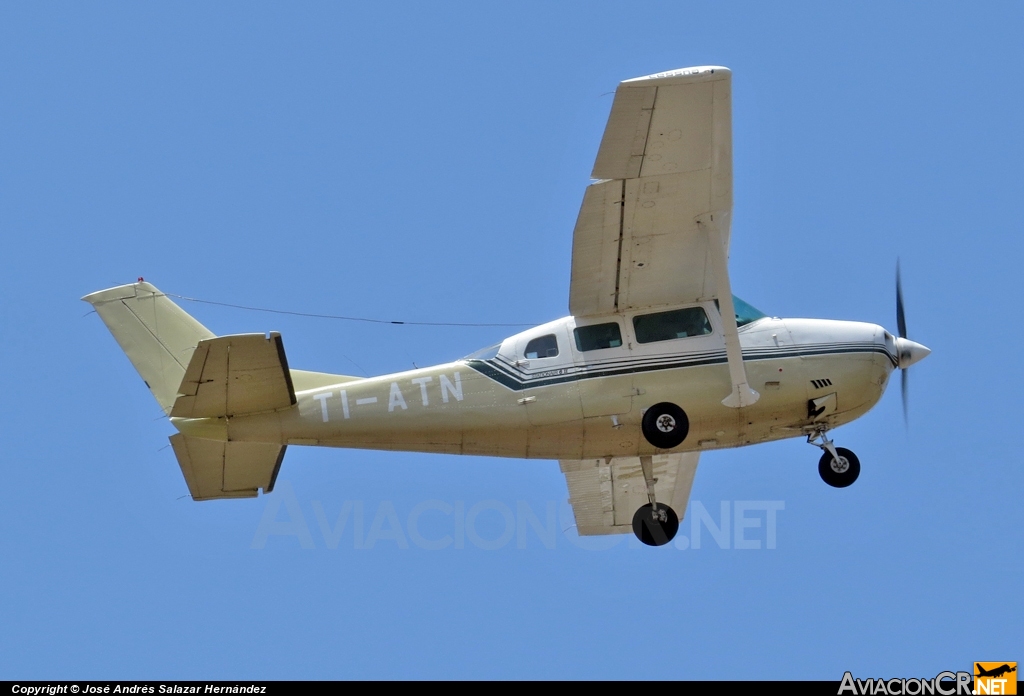 TI-ATN - Cessna U206F Stationair II - TACSA