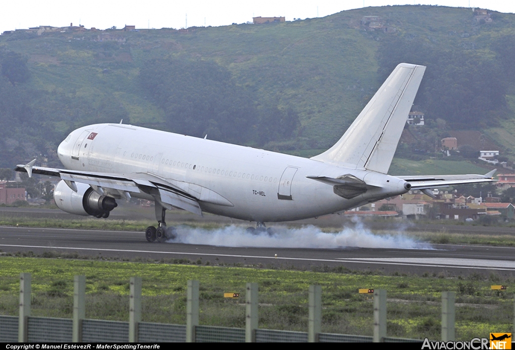 TC-VEL - Airbus A310-308(F) - ULS Airlines Cargo