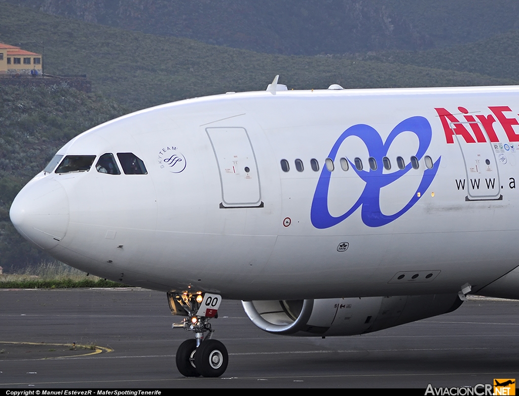 EC-LQO - Airbus A330-243 - Air Europa