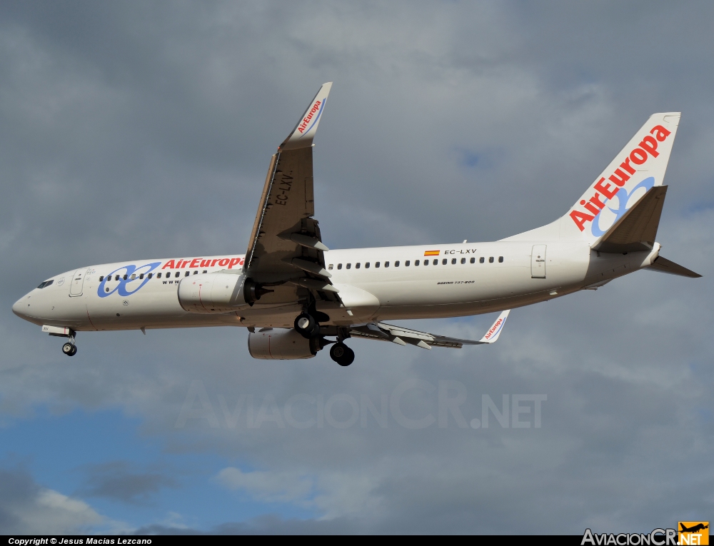 EC-LXV - Boeing 737-86J - Air Europa