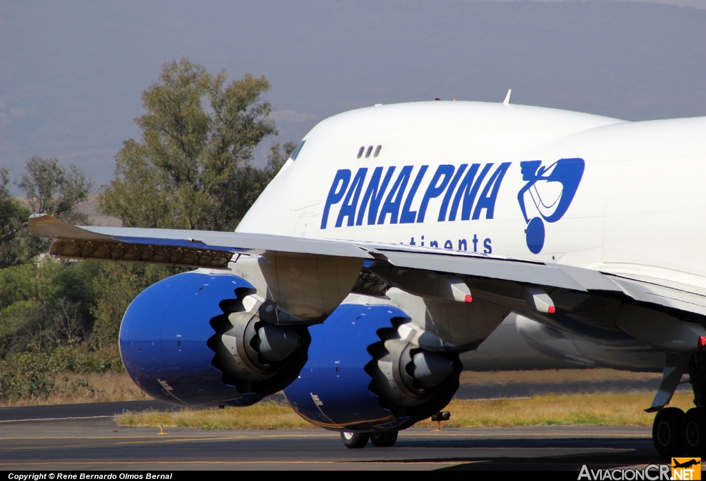 N850GT - Boeing 747-87U(F) - Atlas Air