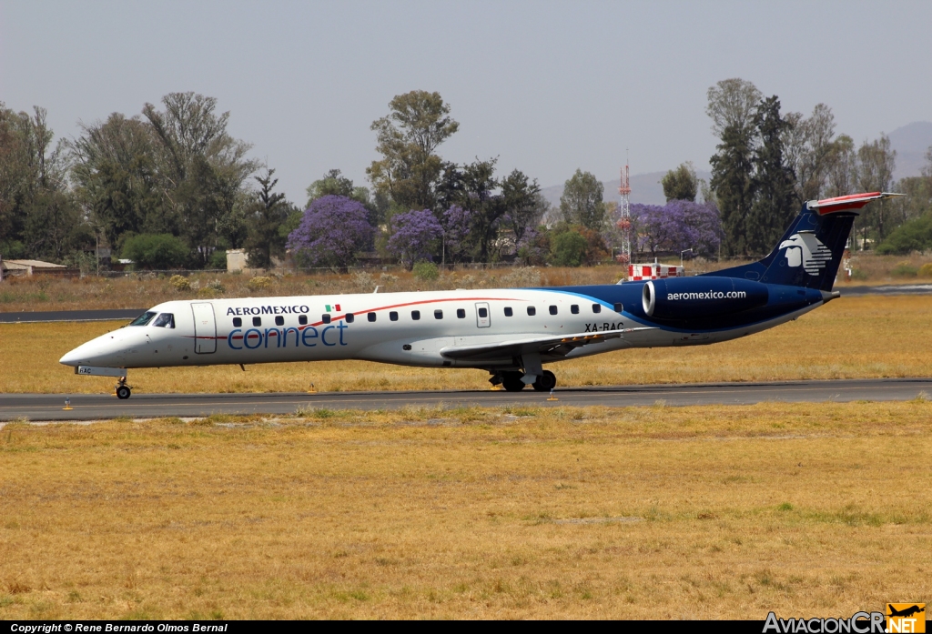 XA-RAC - Embraer ERJ-145LR - Aeroméxico Connect