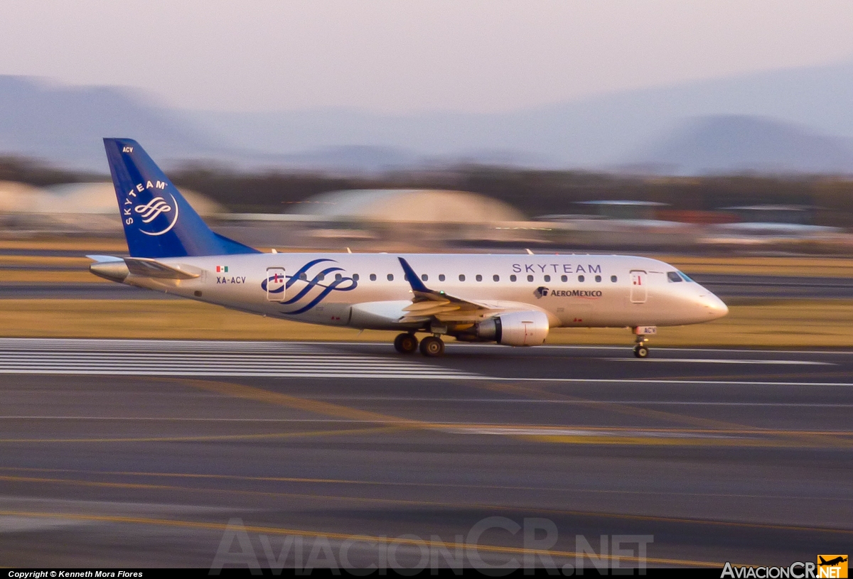 XA-ACV - Embraer ERJ-170-100SU - AeroMexico Connect