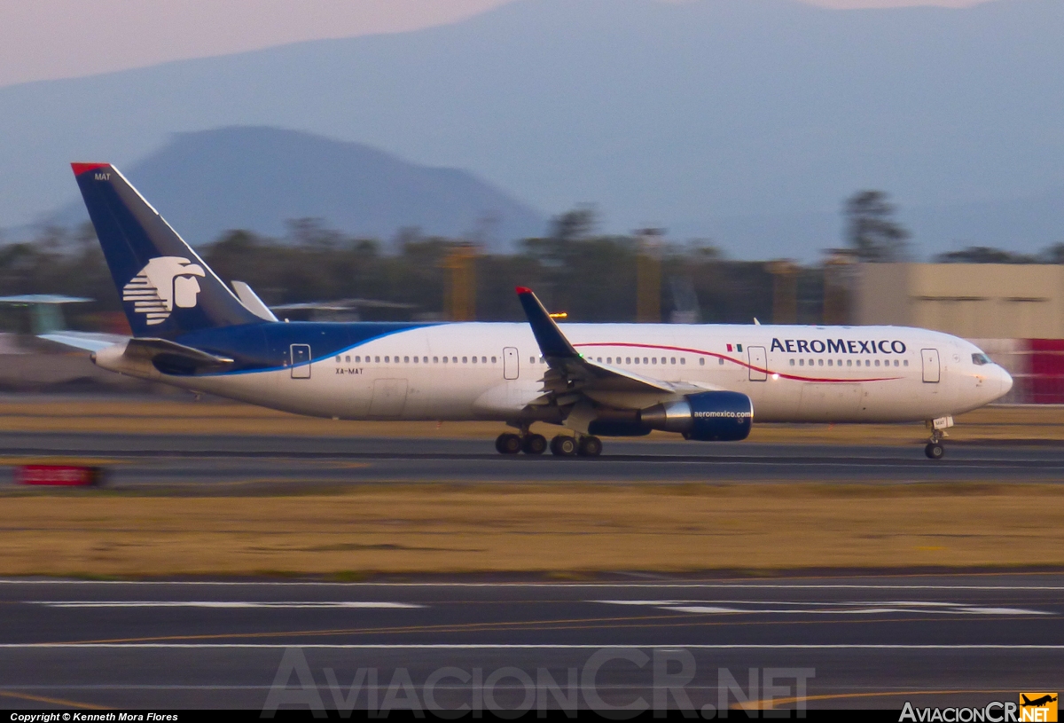 XA-MAT - Boeing 767-3Y0/ER - Aeromexico