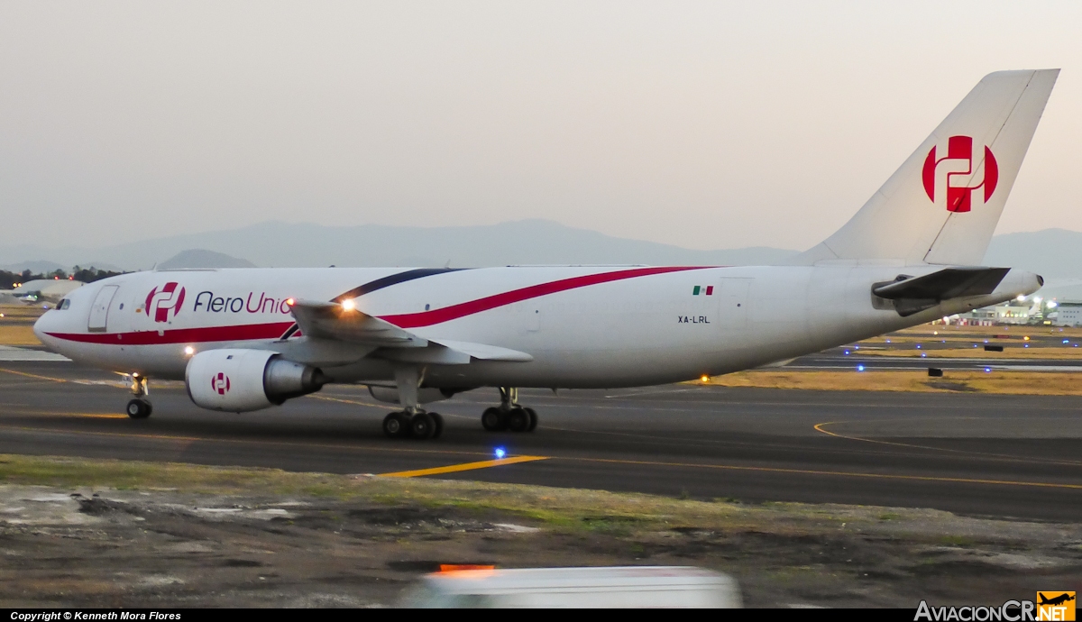 XA-LRL - Airbus A300B4-203(F) - AeroUnión Cargo