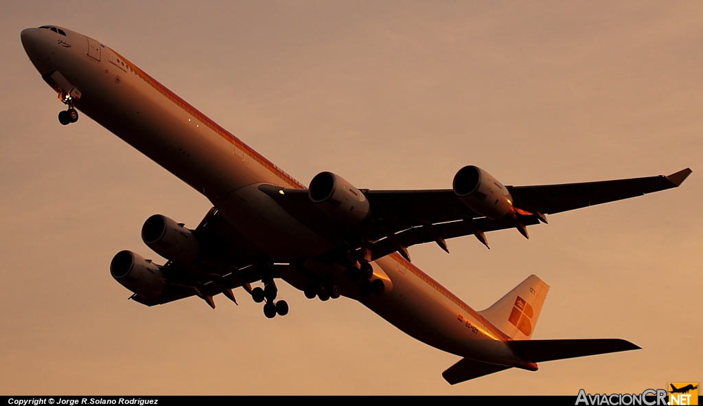 EC-IZY - Airbus A340-642 - Iberia