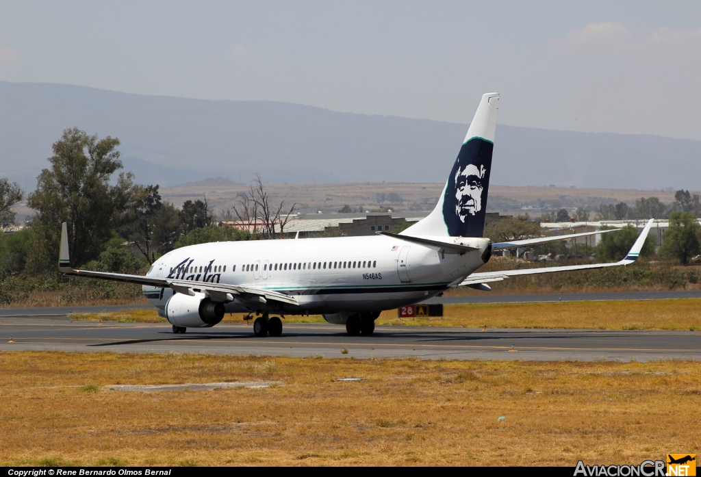 N546AS - Boeing 737-823 - Alaska Airlines