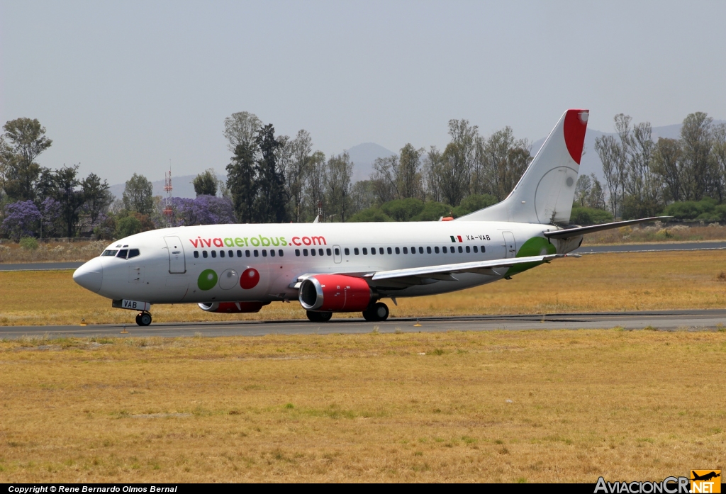 XA-VAB - Boeing 737-36N - VivaAerobus