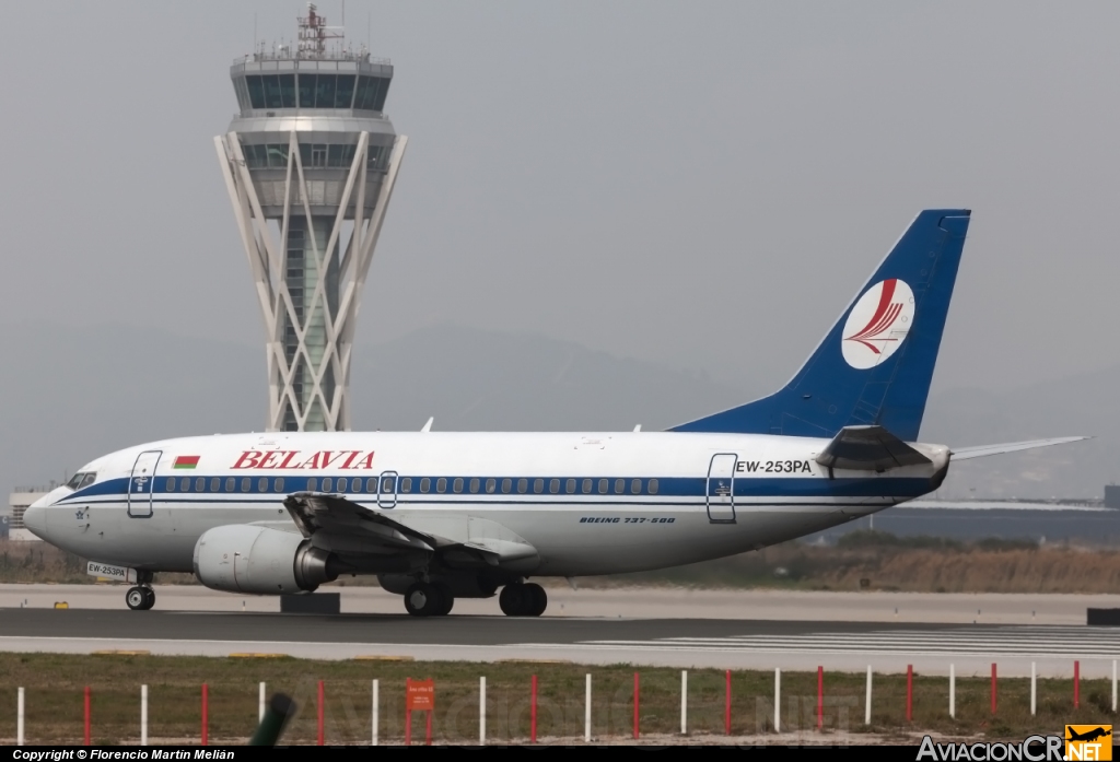 EW-253PA - Boeing 737-524 - Belavia