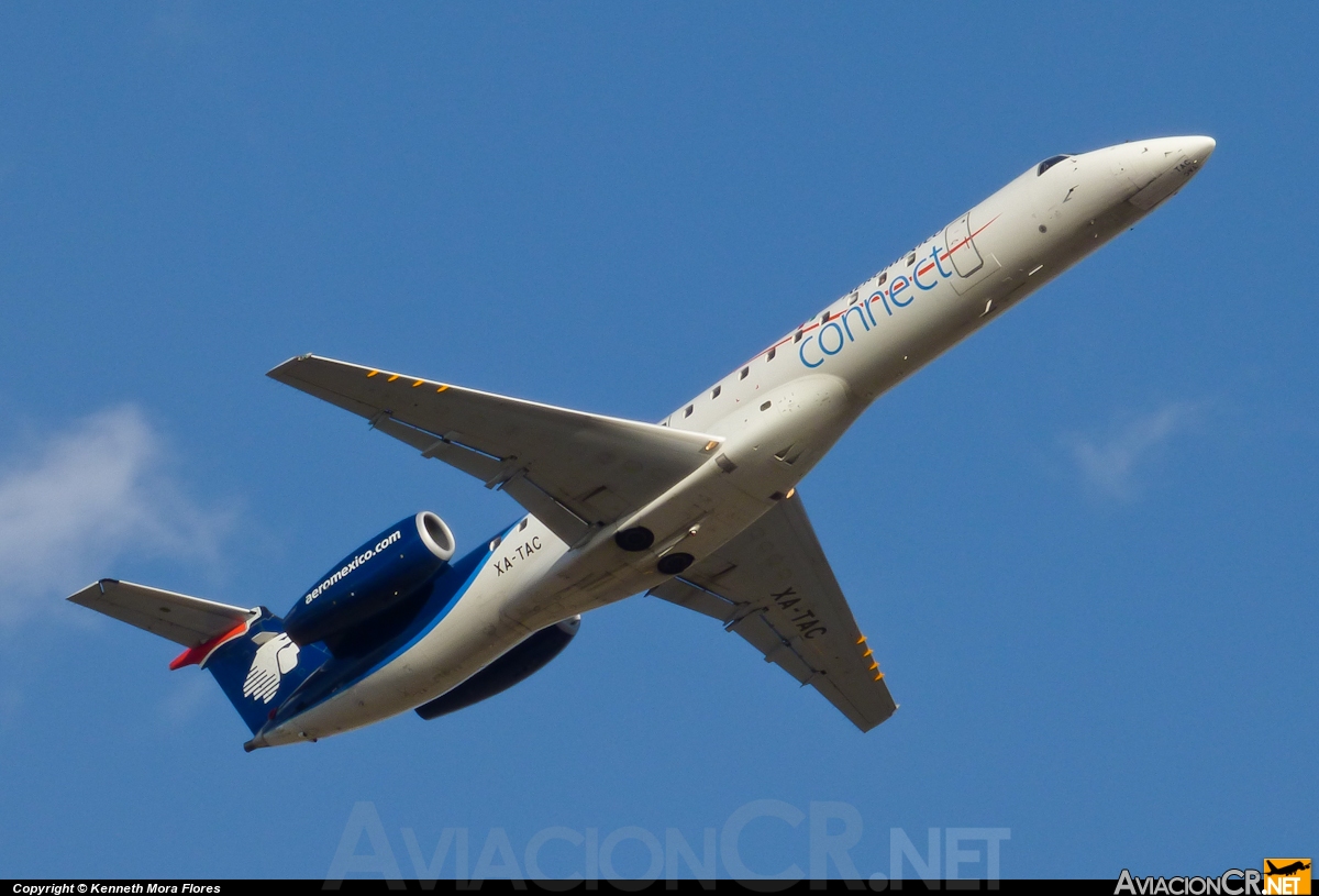 XA-TAC - Embraer EMB-145LU (ERJ-145LU) - AeroMexico Connect