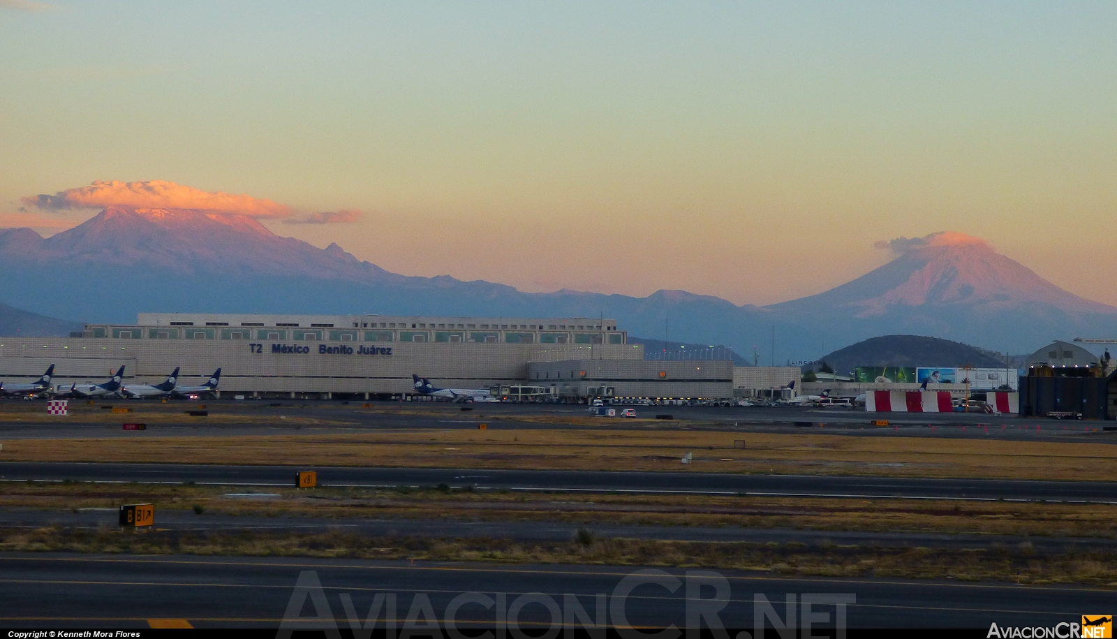 MMMX - Aeropuerto - Aeropuerto
