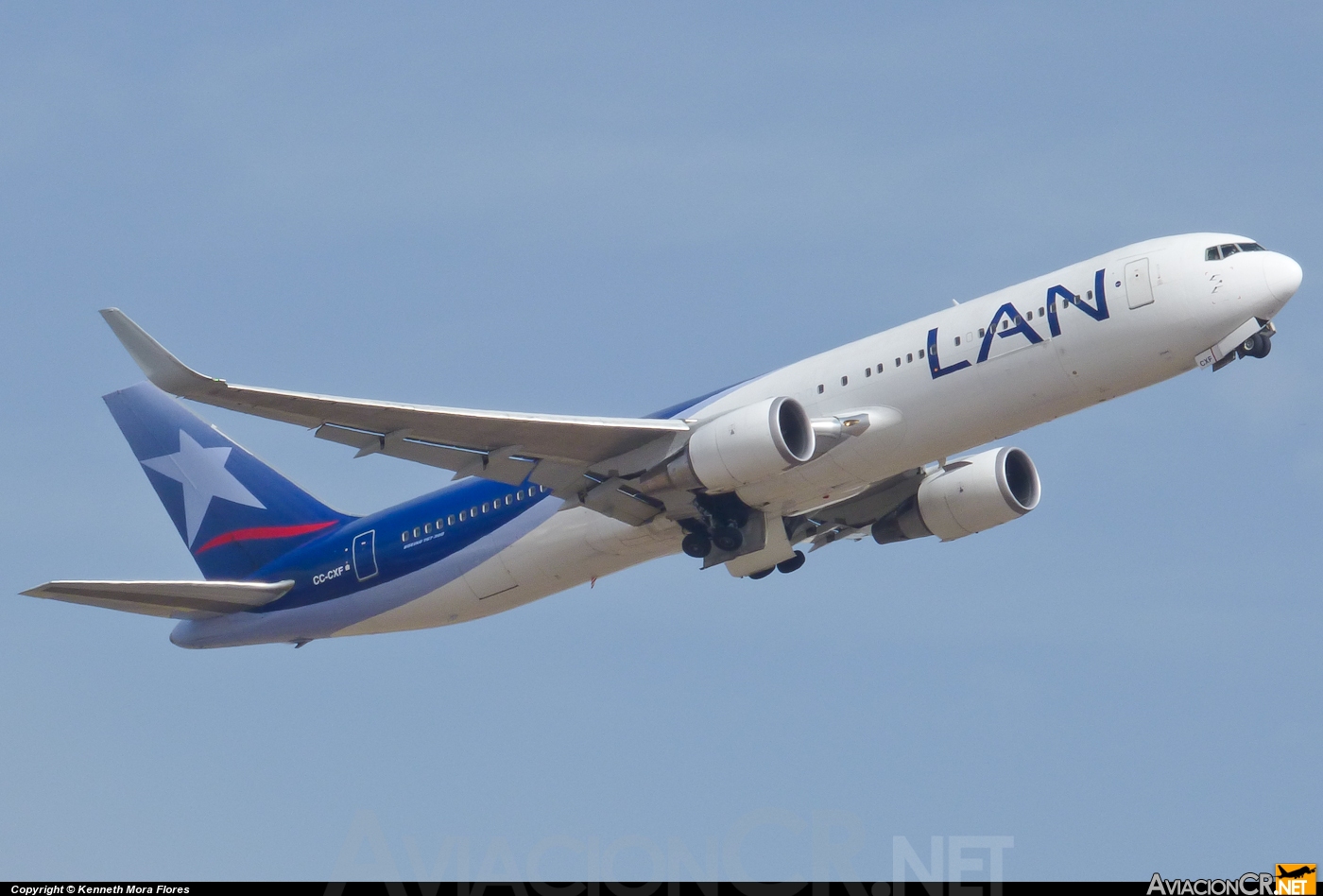 CC-CXF - Boeing 767-316/ER - LAN Airlines