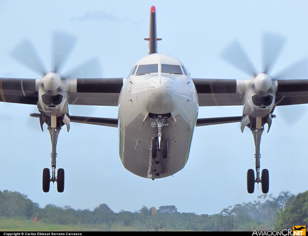 HP-1606PST - Fokker 50 - Air Panama