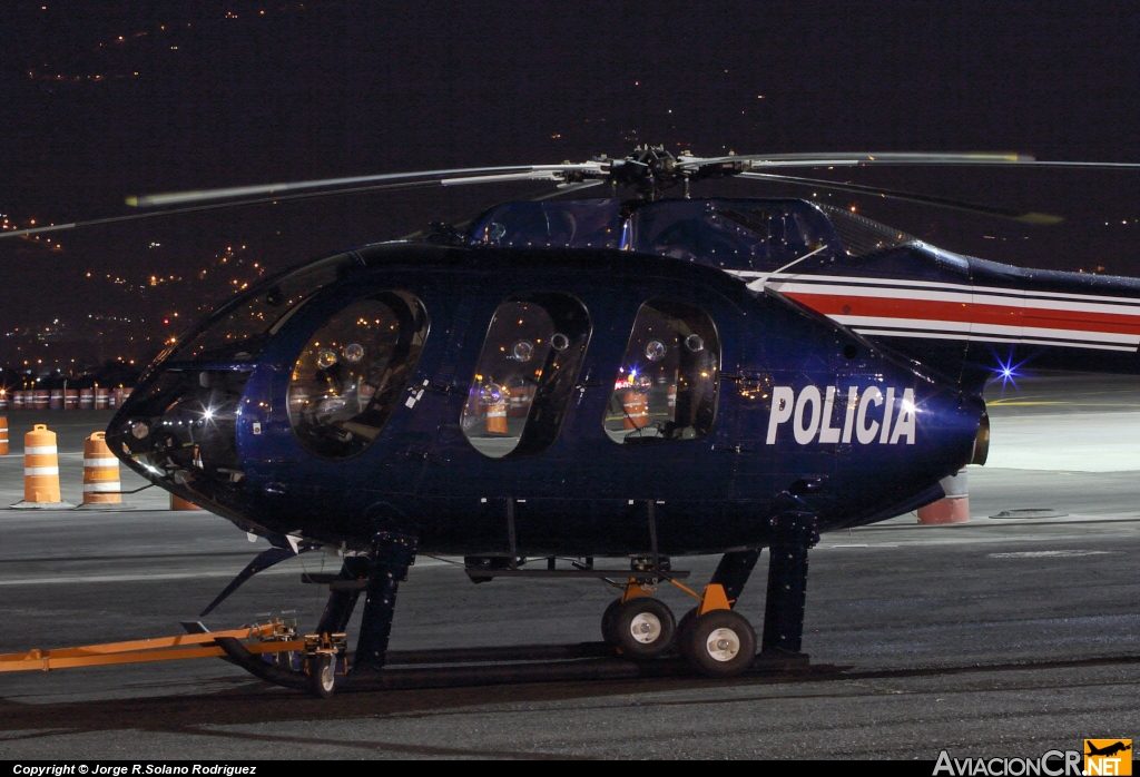 MSP008 - McDonnell Douglas MD-600N - Ministerio de Seguridad Pública - Costa Rica