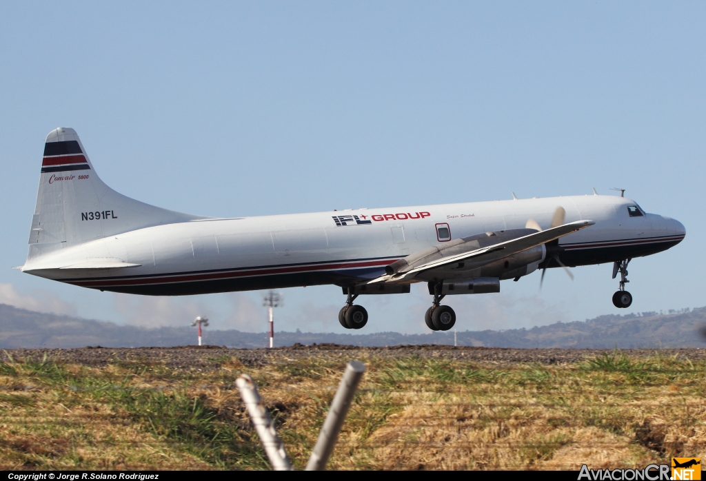 N391FL - Convair 340 - IFL Group