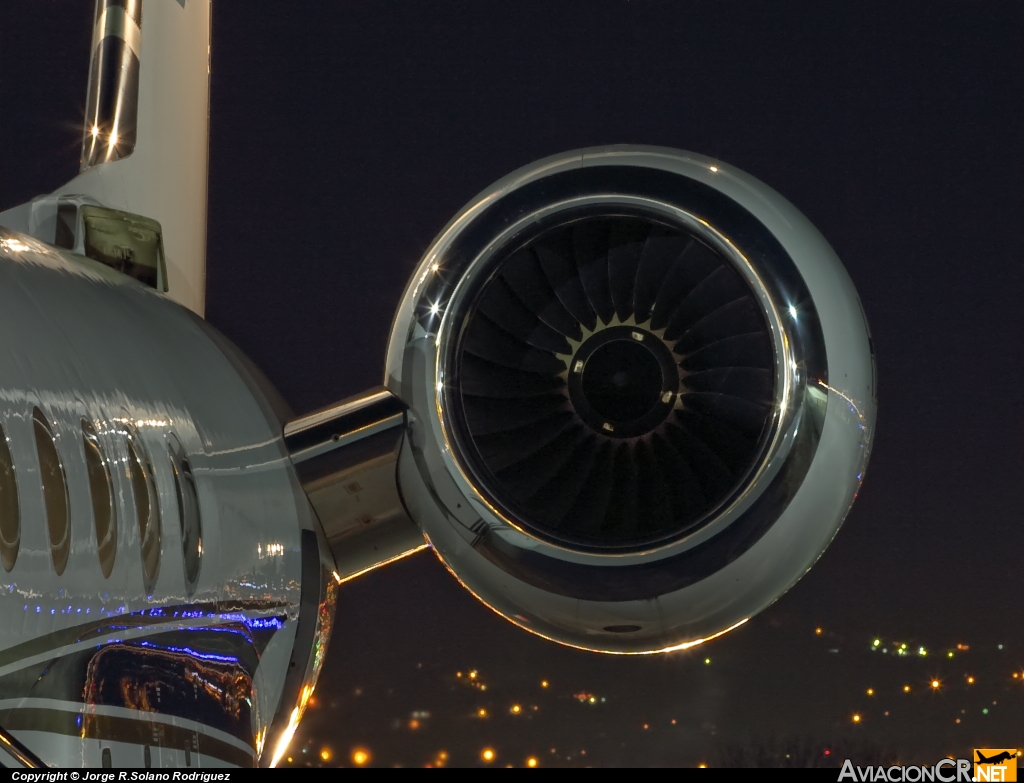 HB-JOE - Gulfstream Aerospace G-V-SP Gulfstream G550 - Privado