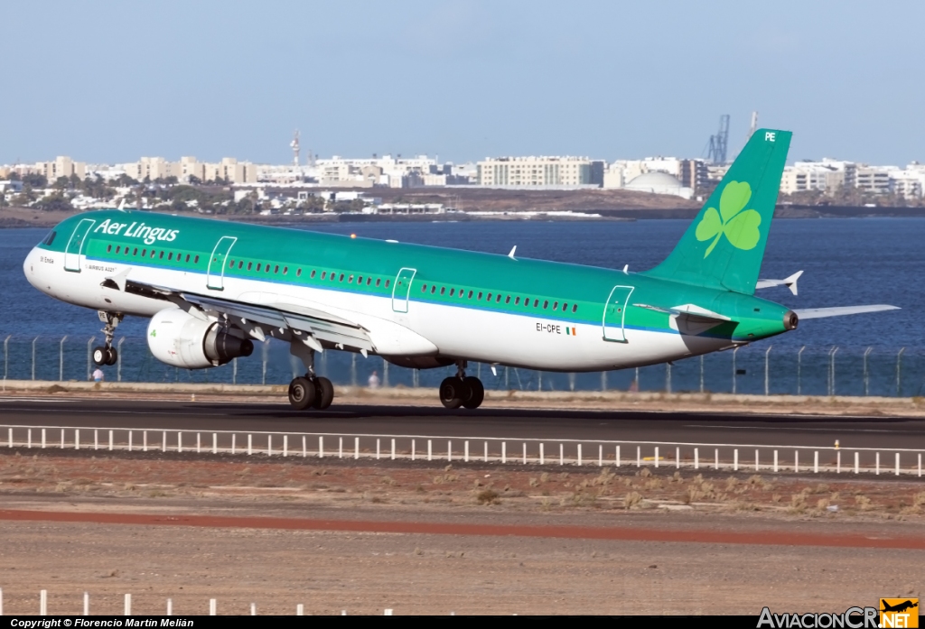 EI-CPE - Airbus A321-211 - Aer Lingus