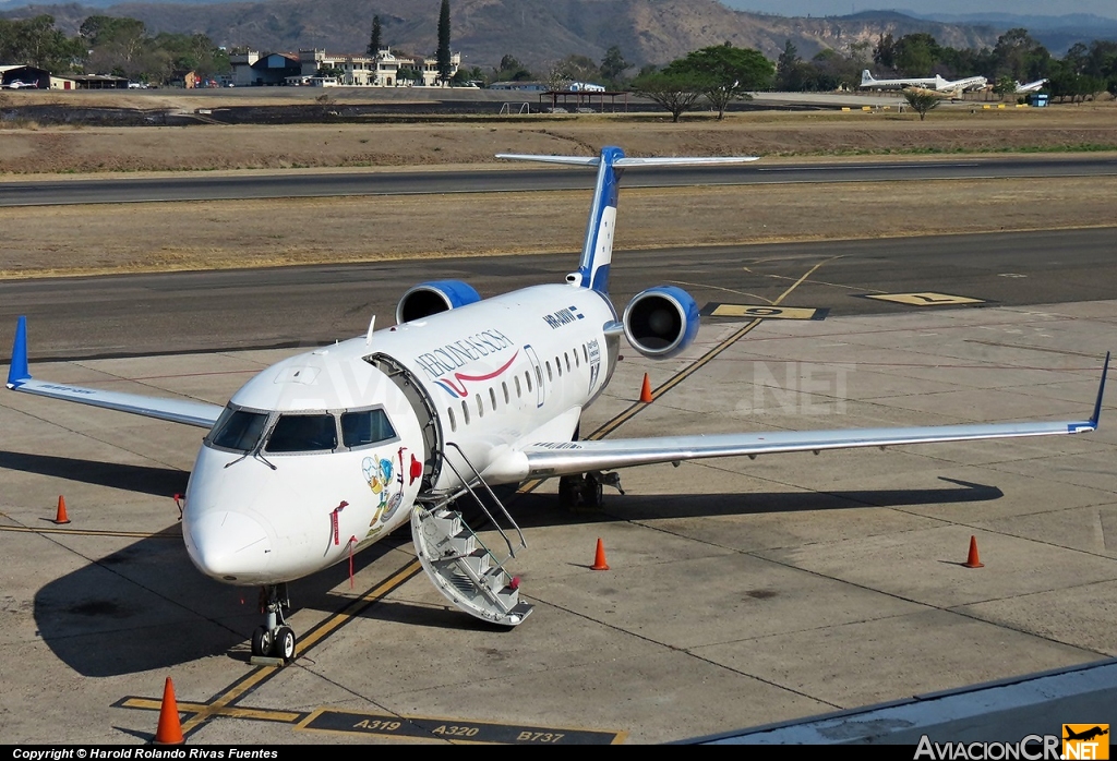 HR-AWW - Canadair CL-600-2B19 Regional Jet CRJ-100ER - Aerolineas Sosa