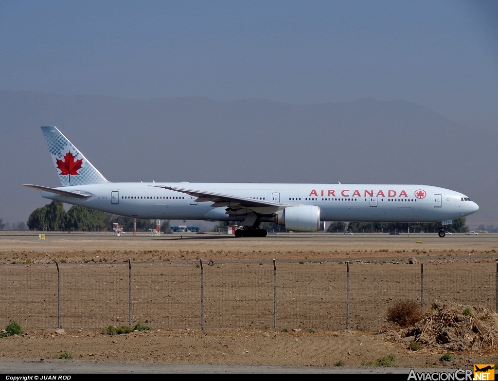 C-FITL - Boeing 777-333/ER - Air Canada