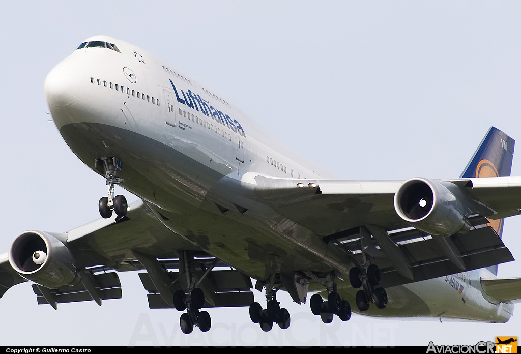 D-ABVM - Boeing 747-430 - Lufthansa