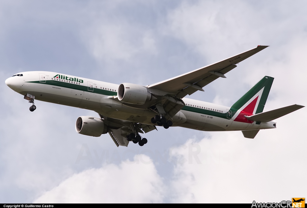 EI-ISB - Boeing 777-243/ER - Alitalia