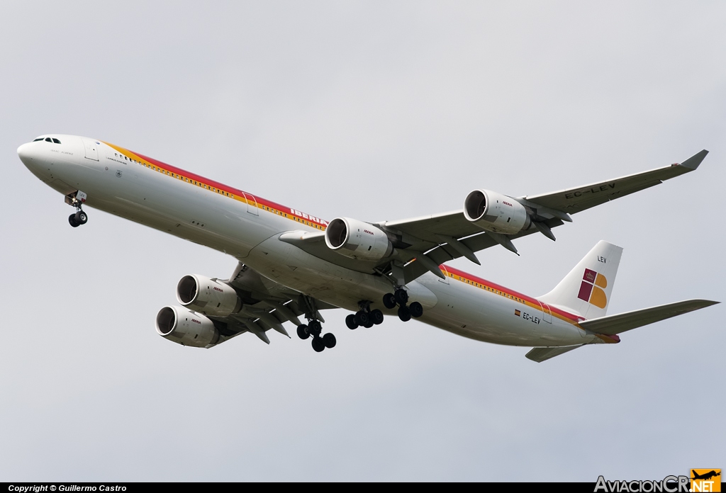 EC-LEV - Airbus A340-642 - Iberia