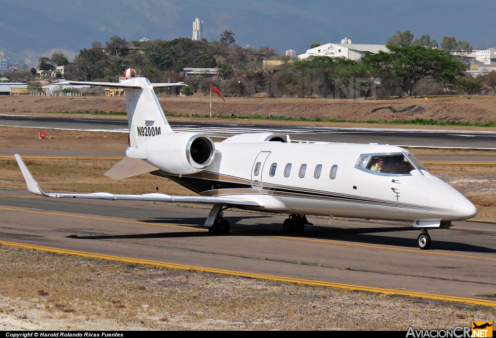 N9200M - Learjet 60 - Privado