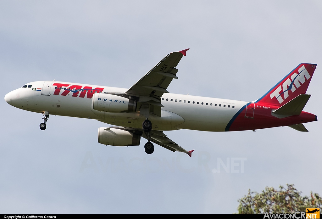 PR-MAY - Airbus A320-232 - TAM