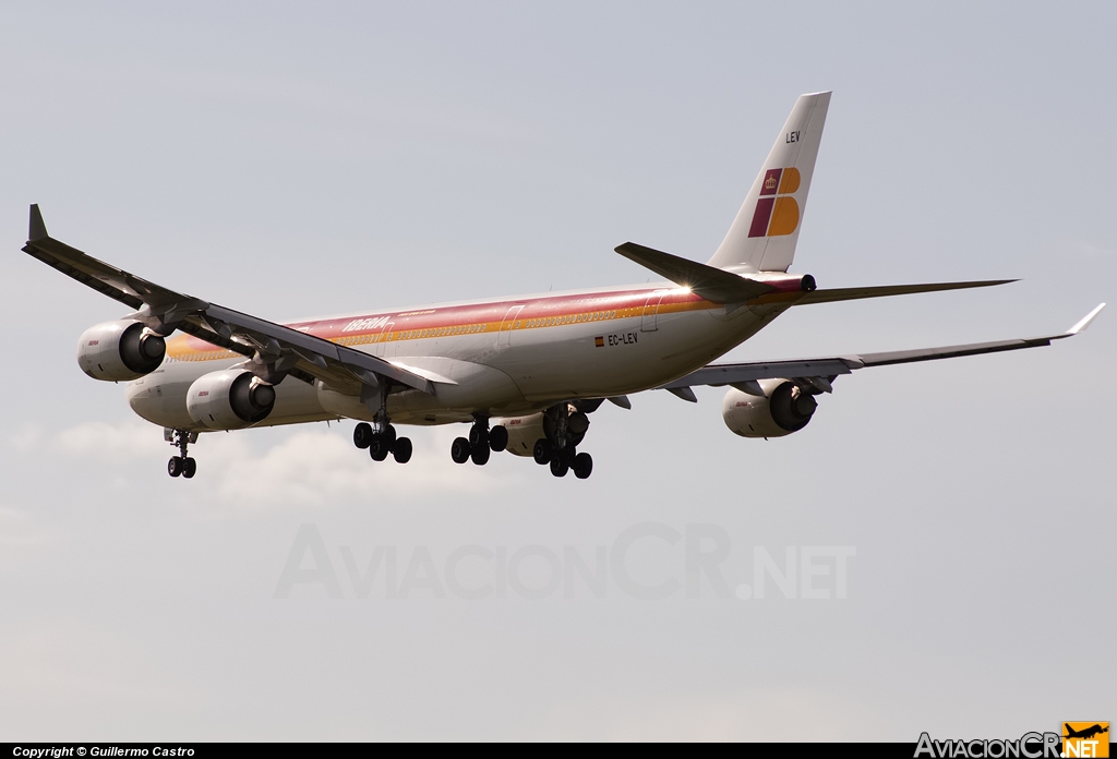 EC-LEV - Airbus A340-642 - Iberia