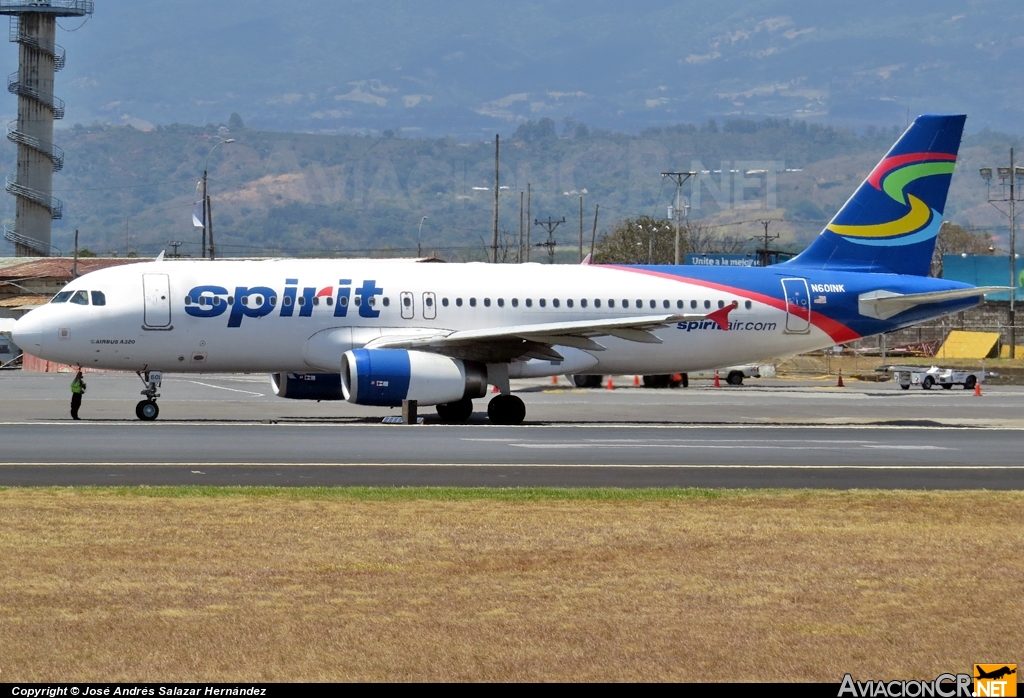 N601NK - Airbus A320-232 - Spirit Airlines
