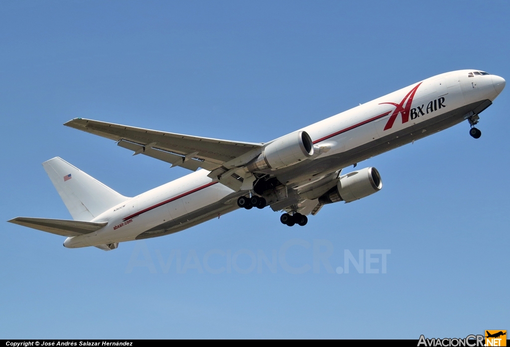 N363CM - Boeing 767-338(ER)(BDSF) - ABX Air