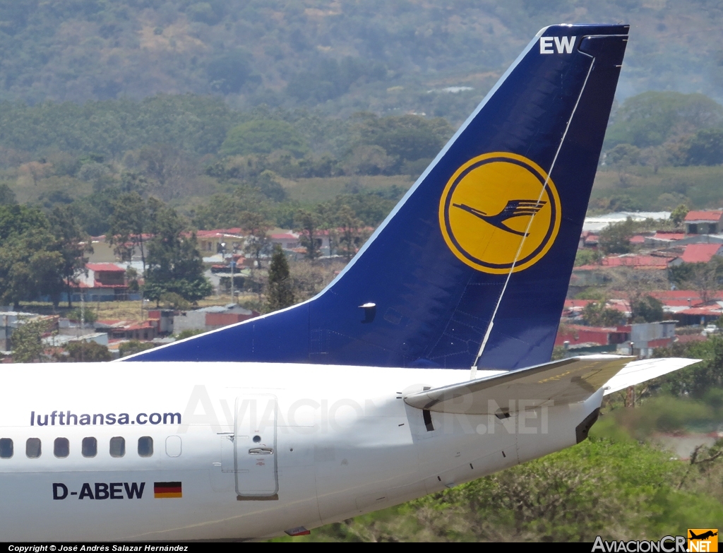 D-ABEW - Boeing 737-330 - Lufthansa