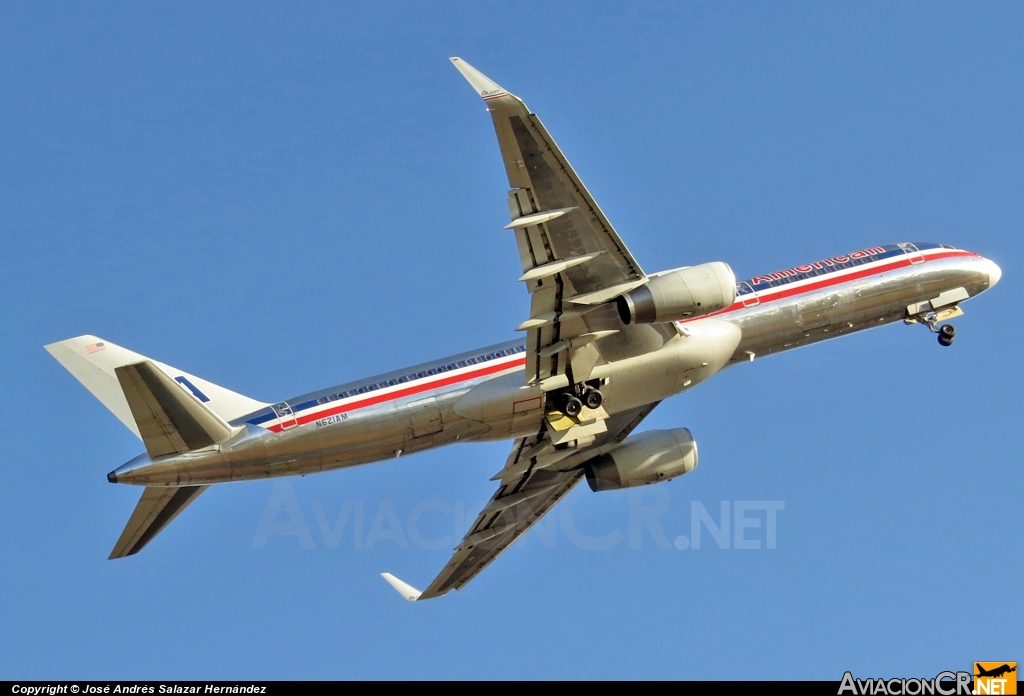 N621AM - Boeing 757-223 - American Airlines