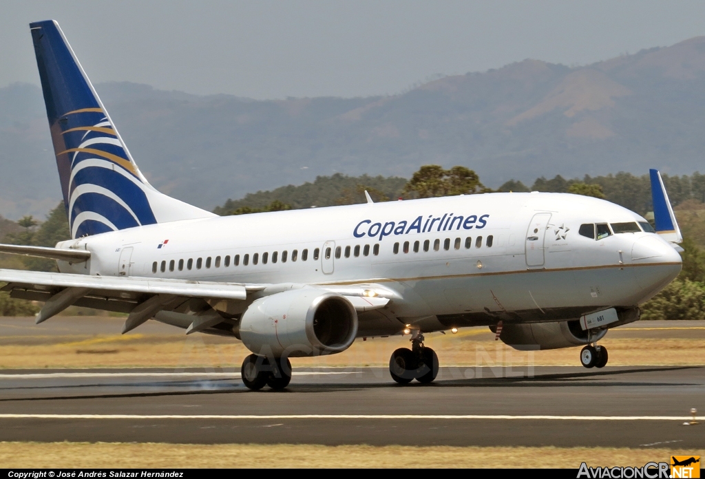 HP-1520CMP - Boeing 737-7V3 - Copa Airlines