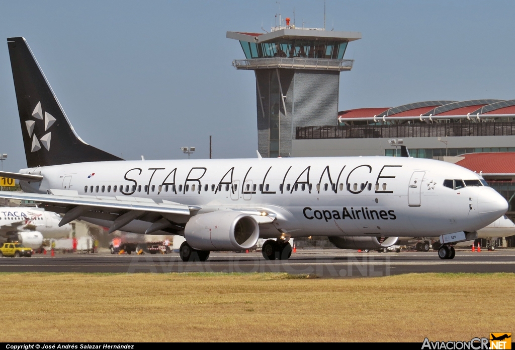 HP-1728CMP - Boeing 737-8V3 - Copa Airlines