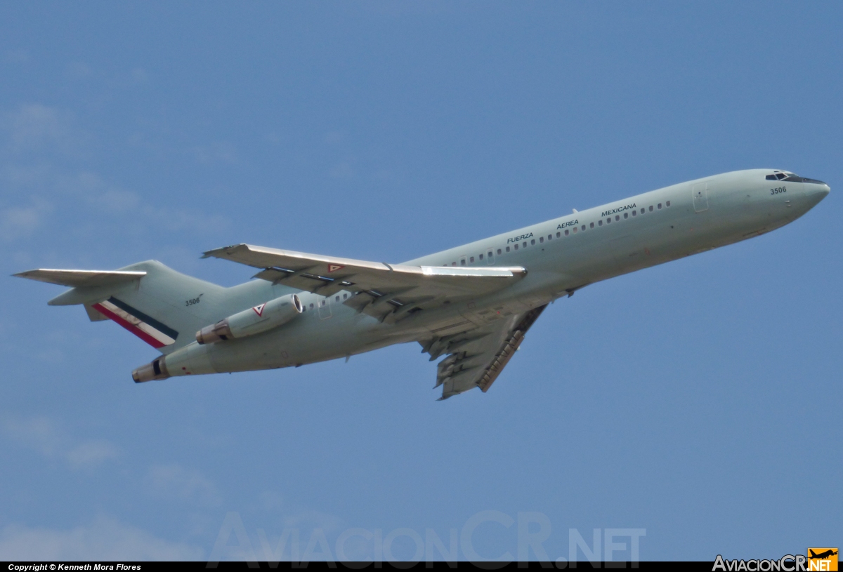 3506 - Boeing 727-264/Adv - Fuerza Aerea Mexicana FAM