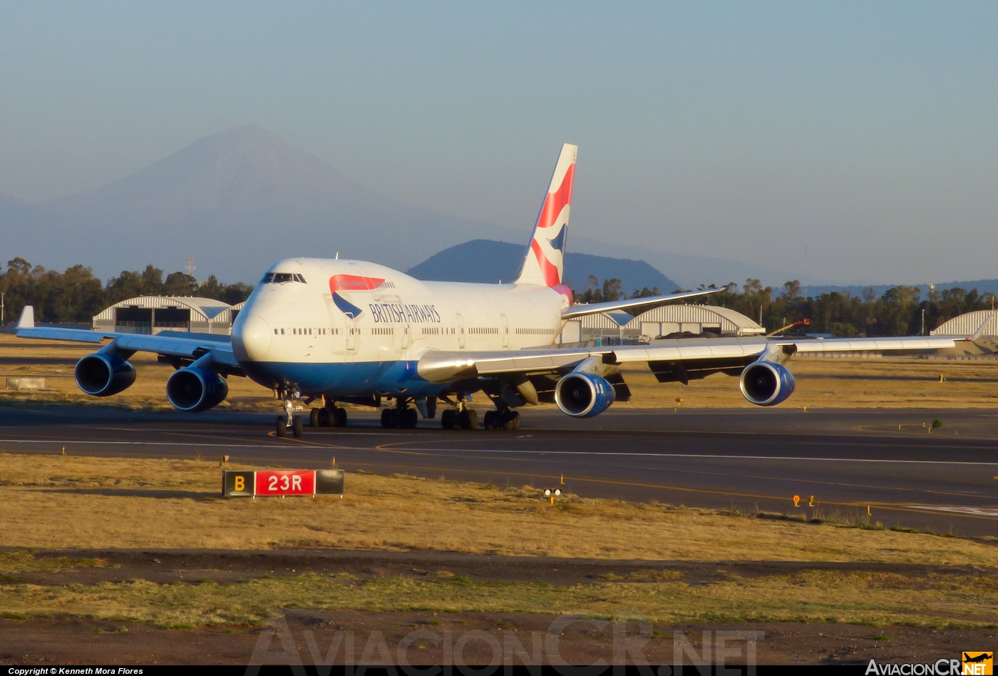 G-BYGB - Boeing 747-436 - British Airways
