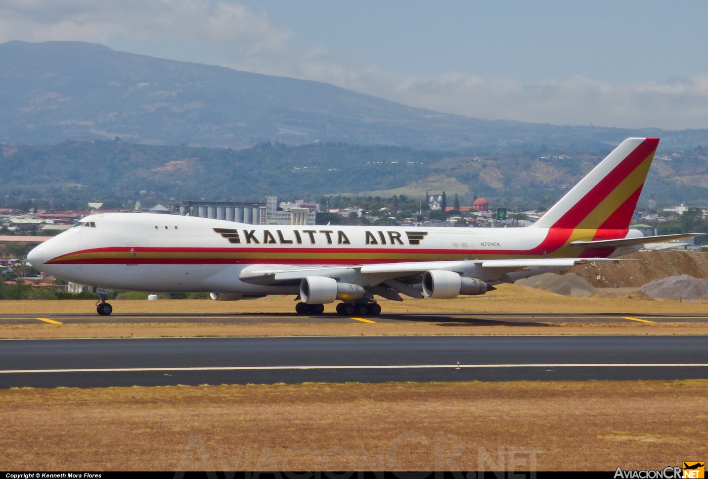 N704CK - Boeing 747-246F - Kalitta Air