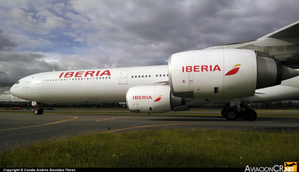 EC-LEV - Airbus A340-642 - Iberia