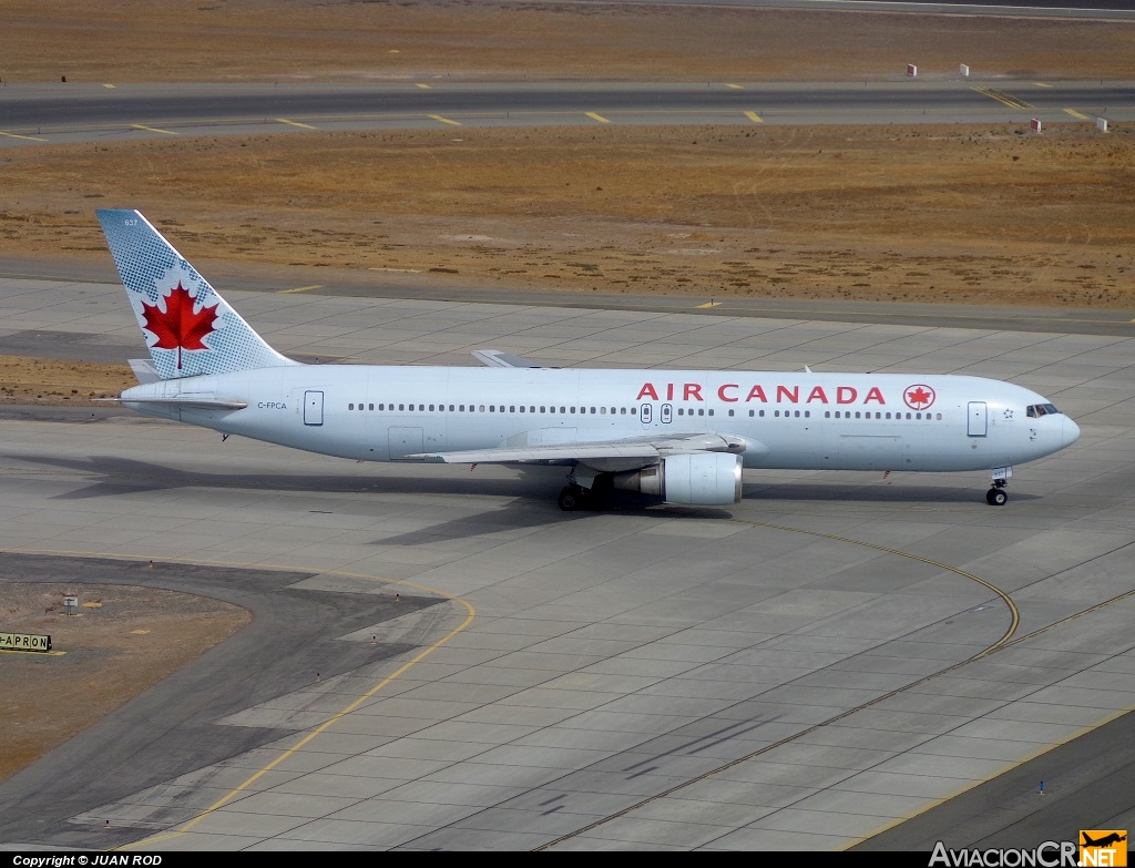 C-FPCA - Boeing 767-375/ER - Air Canada