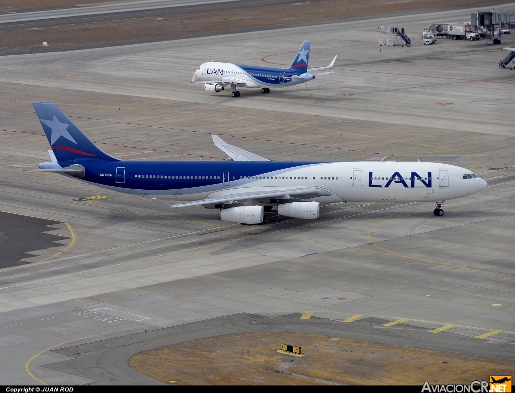 CC-CQA - Airbus A340-313X - LAN Airlines