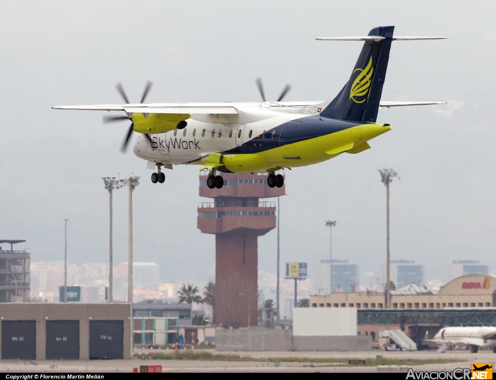 HB-AES - Dornier Do-328-110 - Sky Work