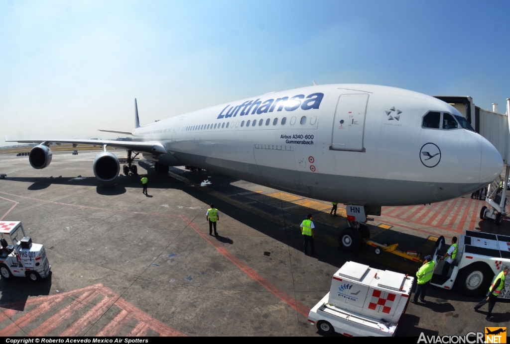 D-AIHN - Airbus A340-642 - Lufthansa