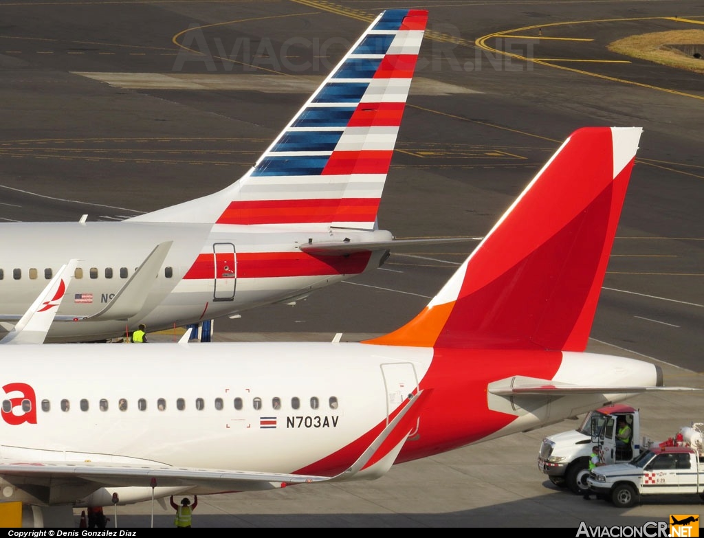 N703AV - Airbus A319-132 - Avianca