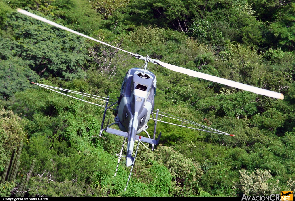 1640 - Bell 206L-4 LongRanger IV - México - Fuerza Aerea Mexicana