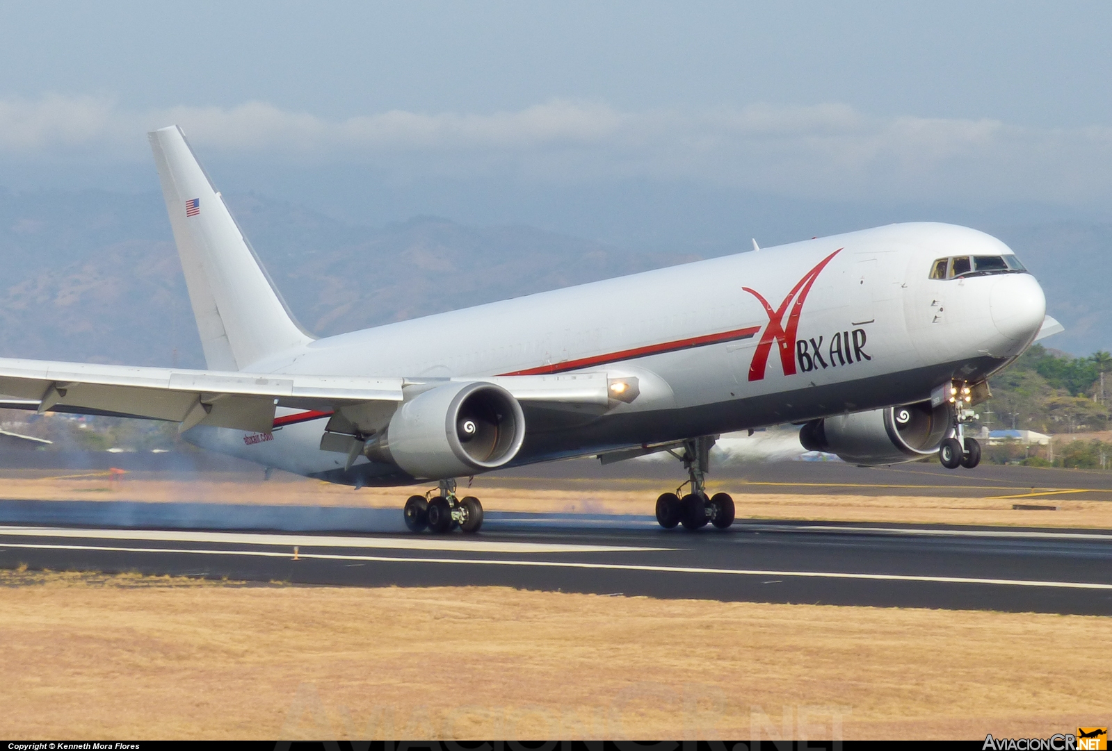 N363CM - Boeing 767-338(ER)(BDSF) - ABX Air