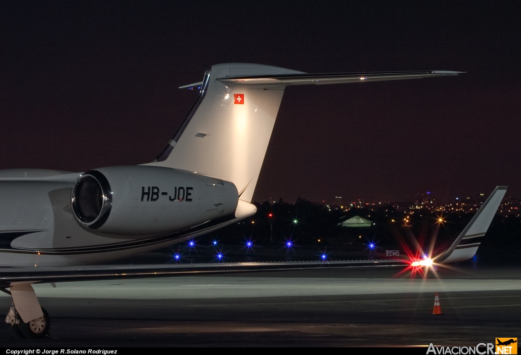 HB-JOE - Gulfstream Aerospace G-V-SP Gulfstream G550 - Privado